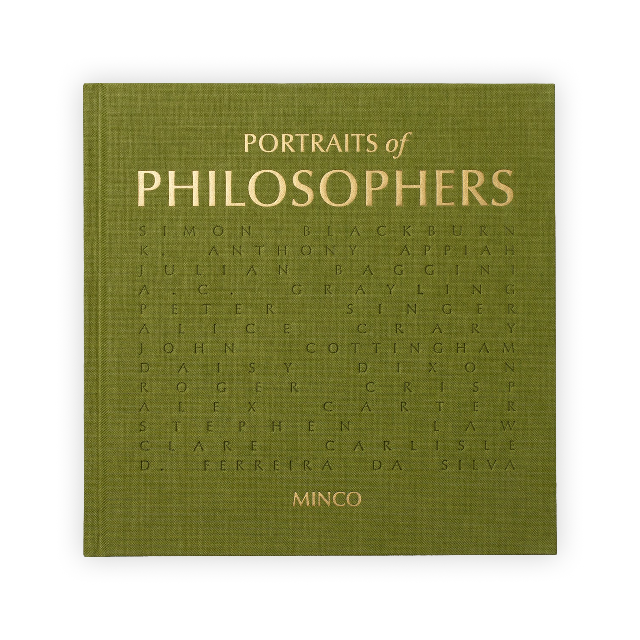 Portraits of Philosophers - Philosophy Coffee Table Book – Platonic Press