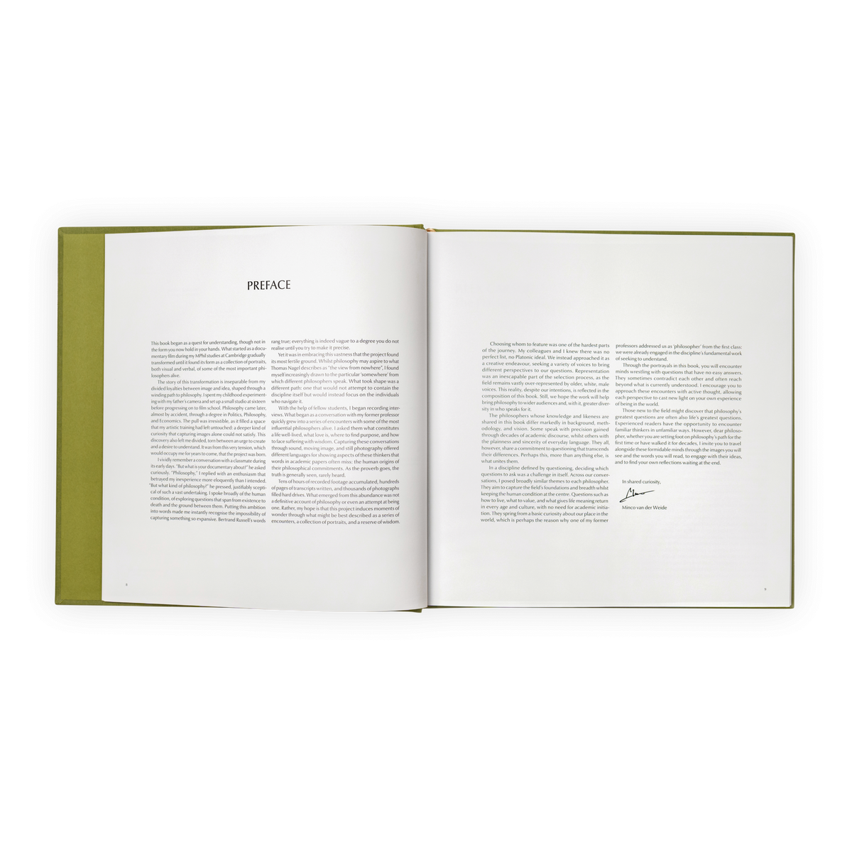 Portraits of Philosophers - Philosophy Coffee Table Book – Platonic Press