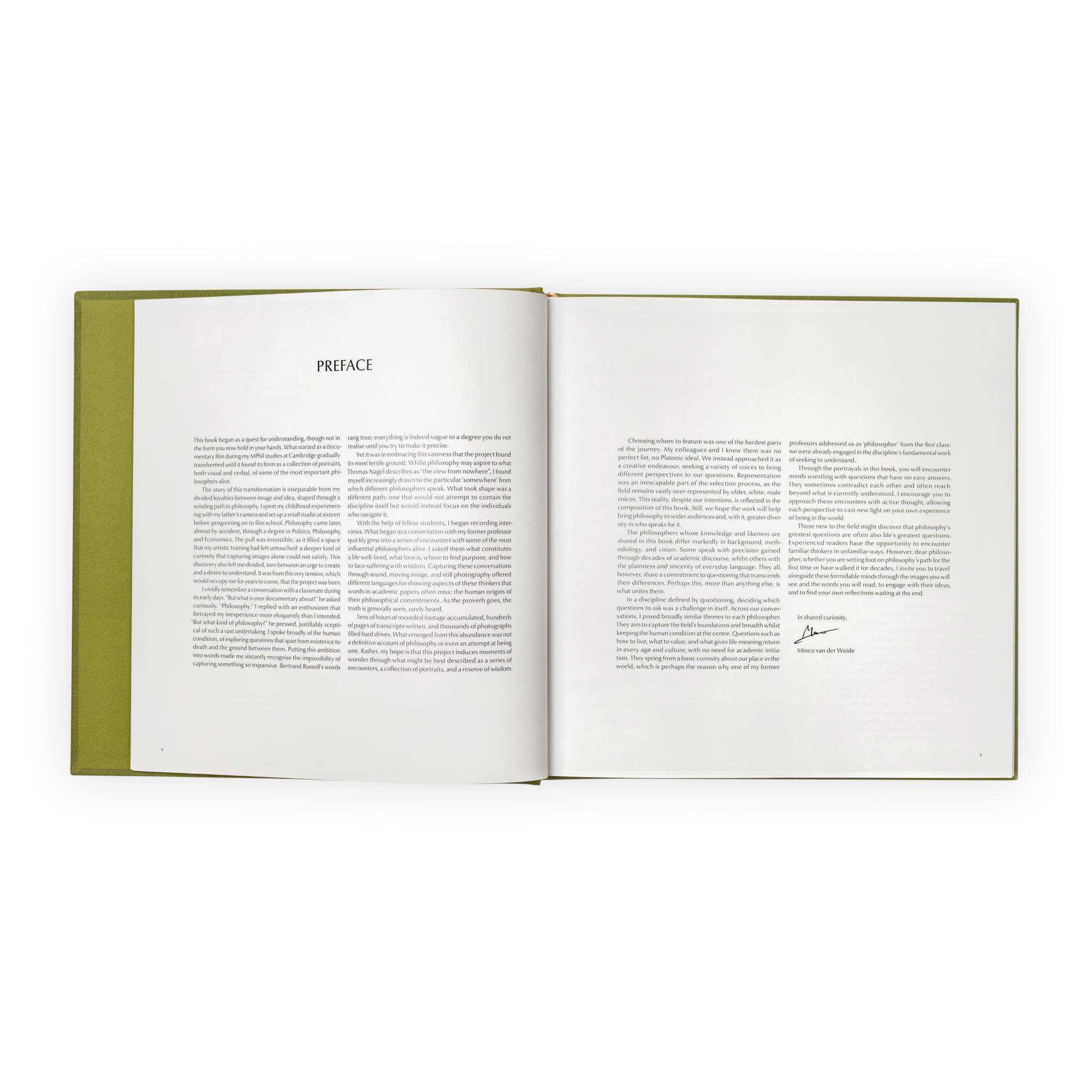 Portraits of Philosophers