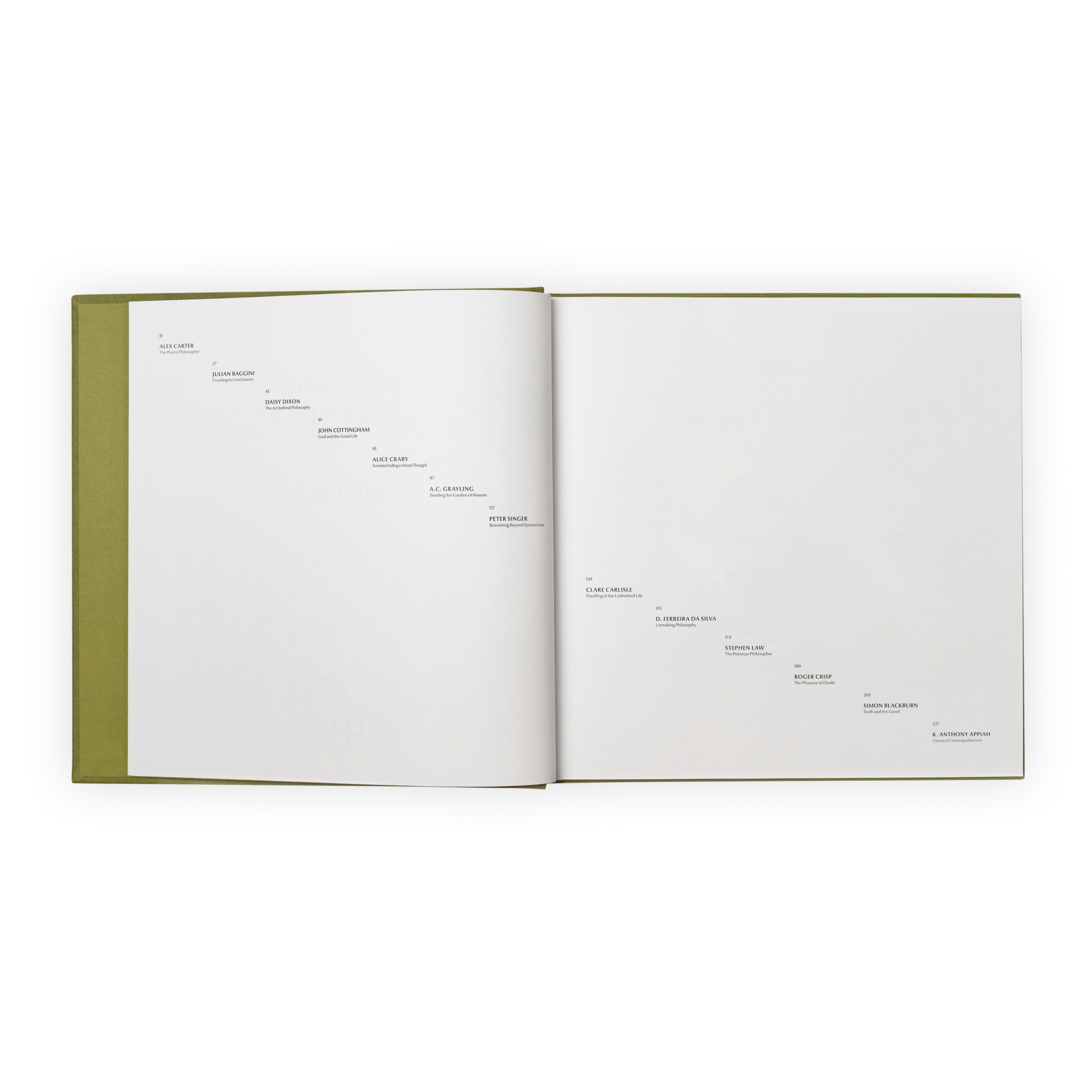 Portraits of Philosophers