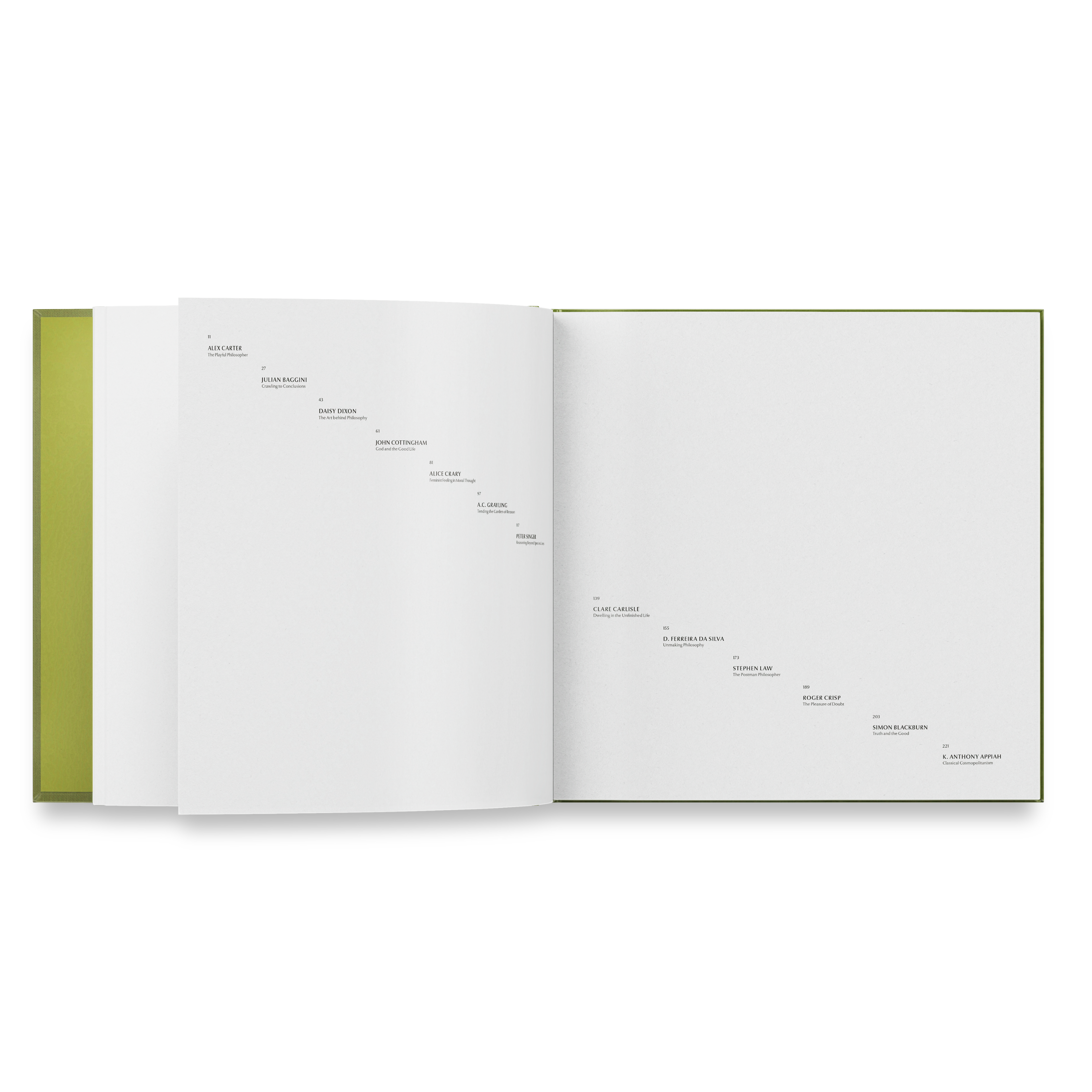 Portraits of Philosophers